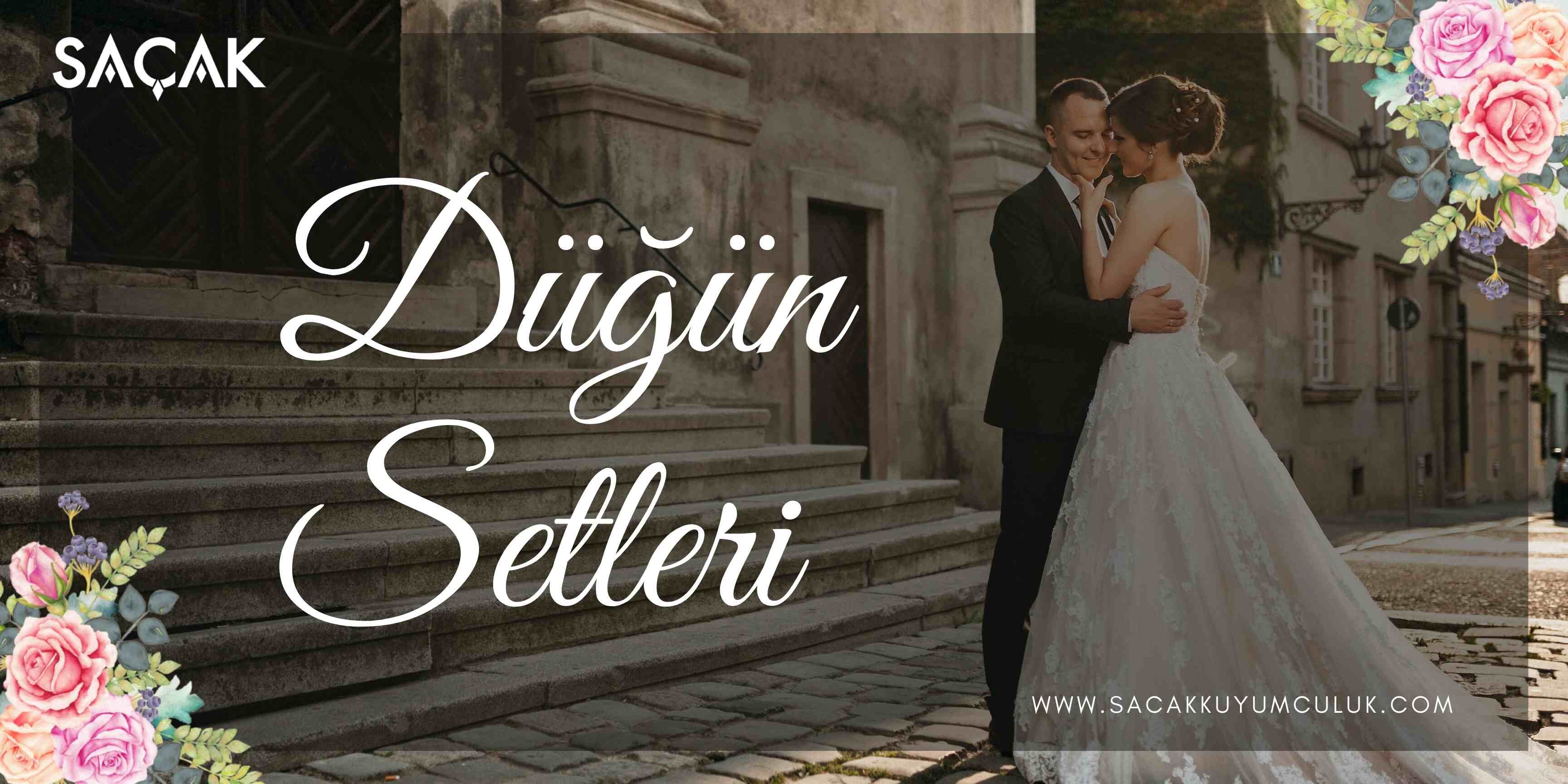 Altın Düğün Setleri, 2024 Model Düğün ve Nişan Takı Modelleri