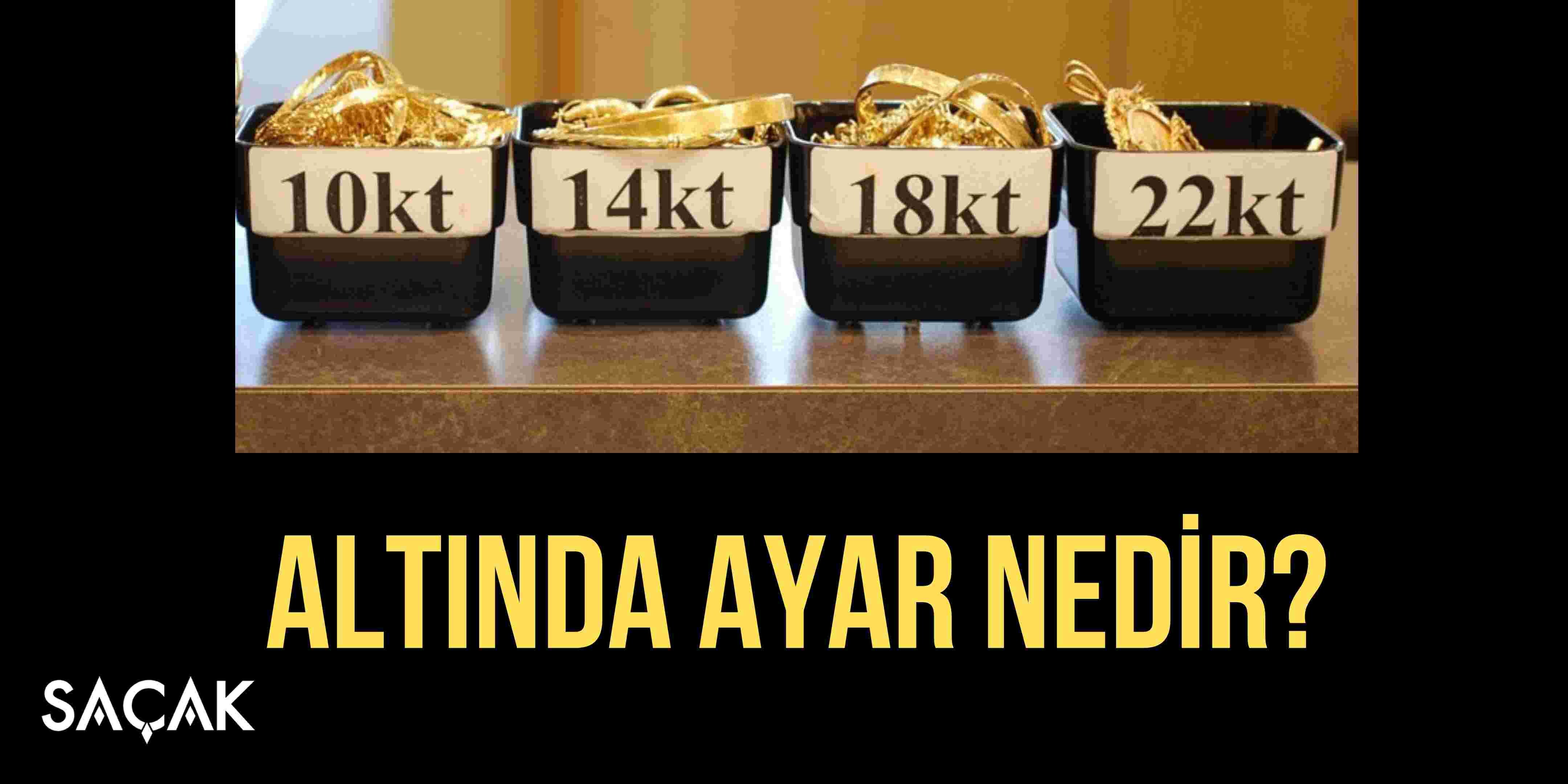 Altında Ayar Nedir?