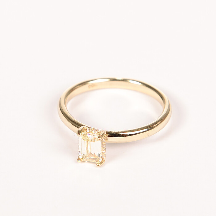 Baget Altın Yüzük 858 - SAÇAK KUYUMCULUK