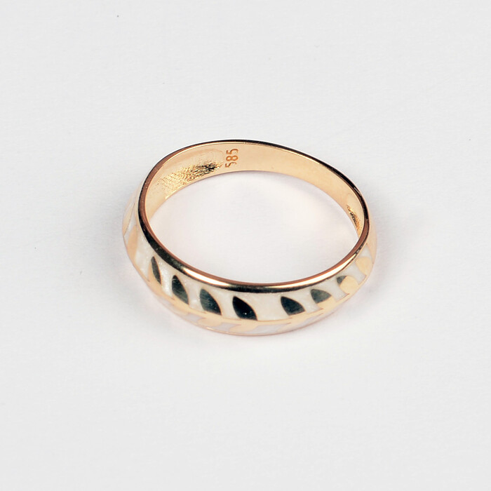 Başak Tasarım Altın Yüzük 1077 - SAÇAK KUYUMCULUK