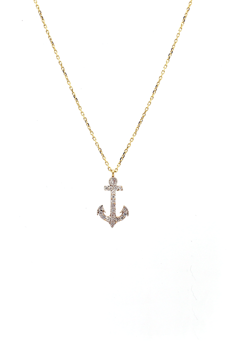 Çapa Altın Kolye - SAÇAK KUYUMCULUK