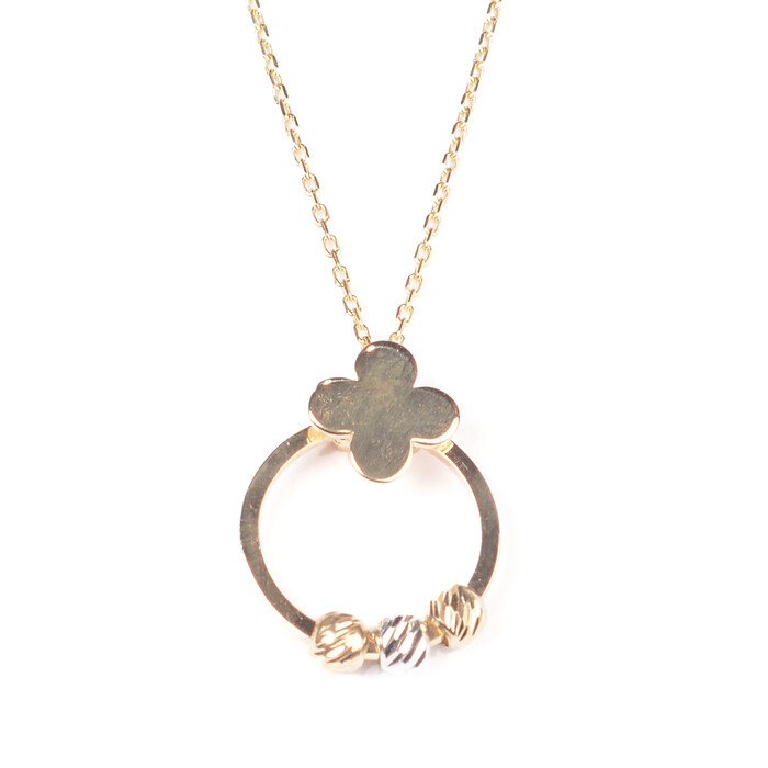 Dorika Tasarım Altın Kolye 696 - SAÇAK KUYUMCULUK