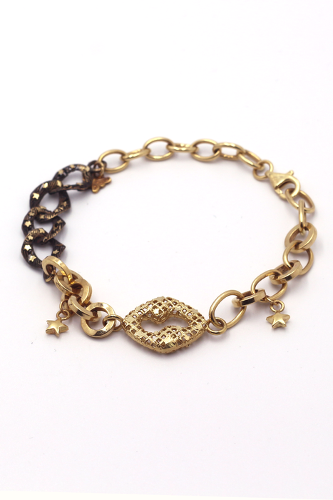 Fantezi Figürlü Altın Bileklik - SAÇAK KUYUMCULUK