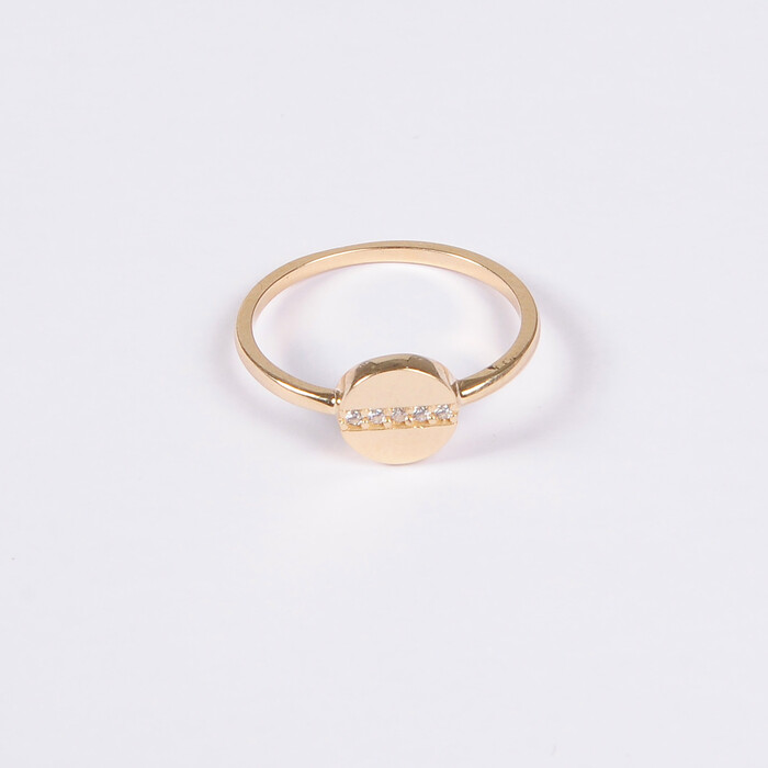 Fantezi Spor Altın Yüzük 832 - SAÇAK KUYUMCULUK