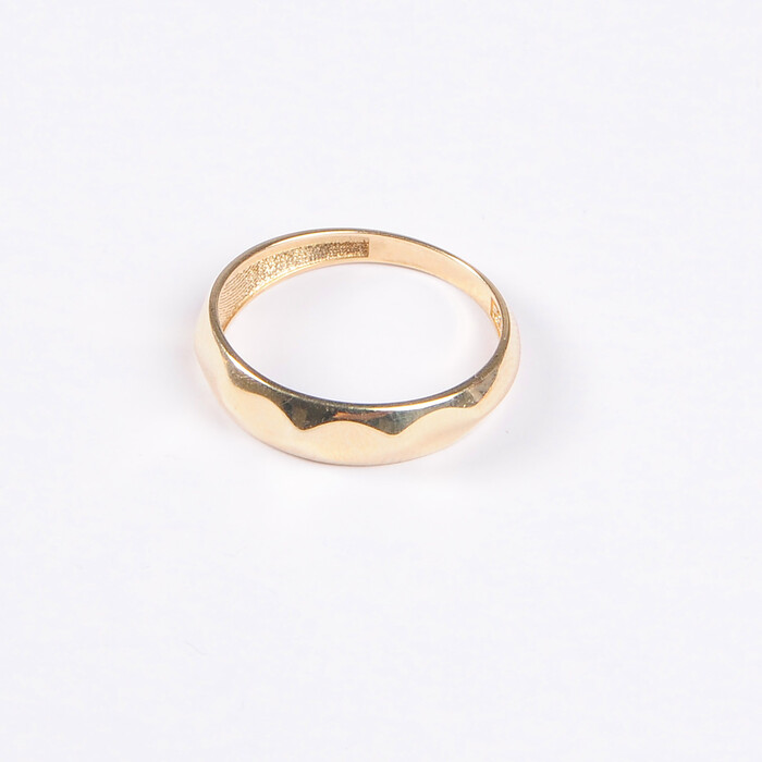 Fantezi Spor Lazer Kesim Altın Yüzük 825 - SAÇAK KUYUMCULUK