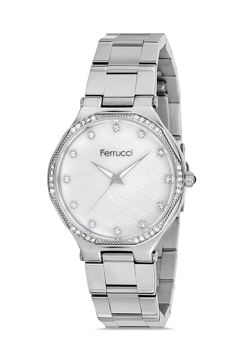 Ferrucci Kadın Kol Saati FC 14204M01 - SAÇAK KUYUMCULUK