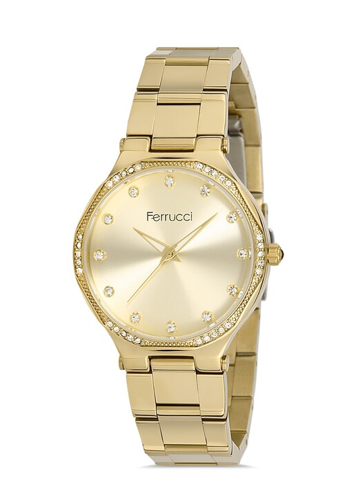 Ferrucci Kadın Kol Saati FC 14204M05 - SAÇAK KUYUMCULUK