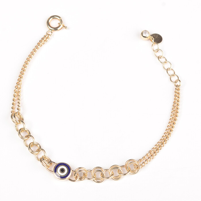 Gurmet Halloy Tasarım Altın Bileklik 1250 - SAÇAK KUYUMCULUK