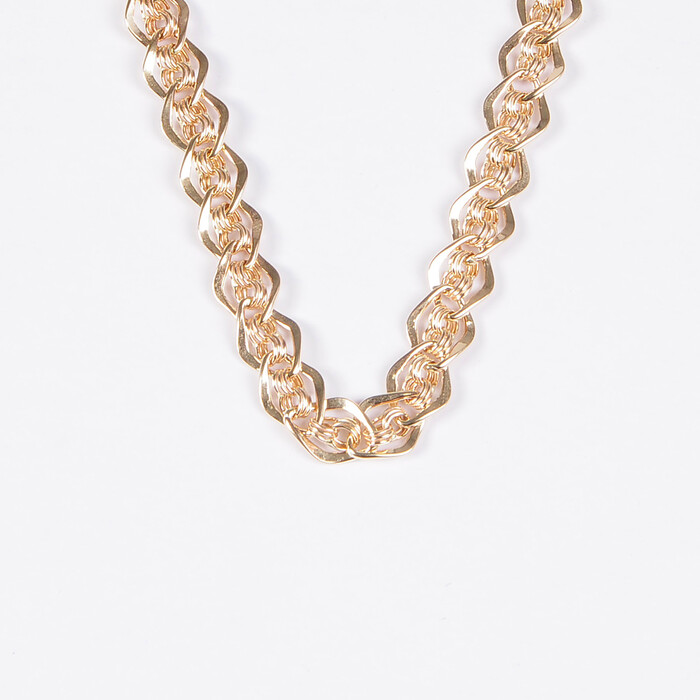 Halloy Örgü Altın Zincir 336 - SAÇAK KUYUMCULUK