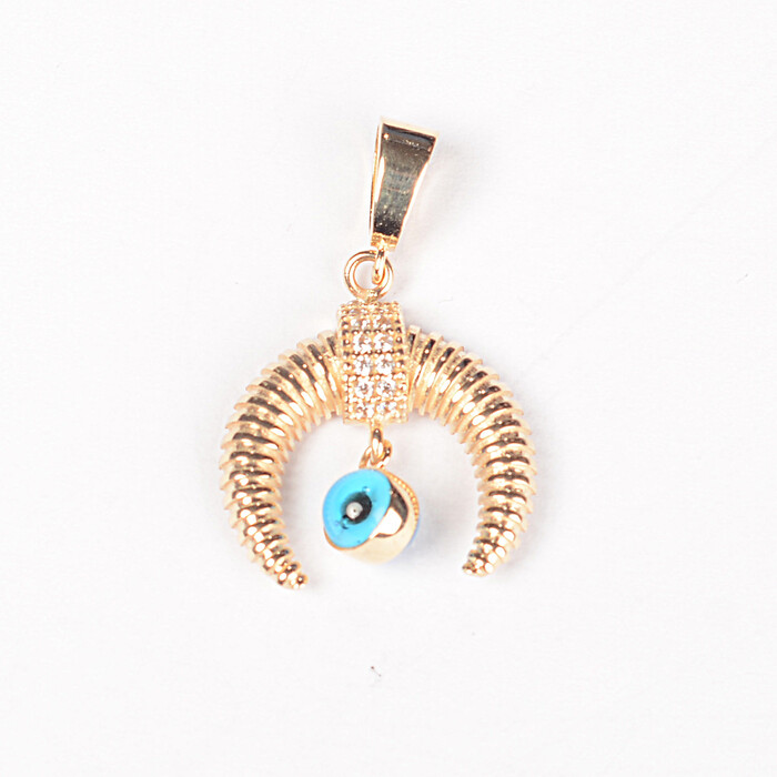 Hilal Tasarım Altın Kolye Ucu 425 - SAÇAK KUYUMCULUK