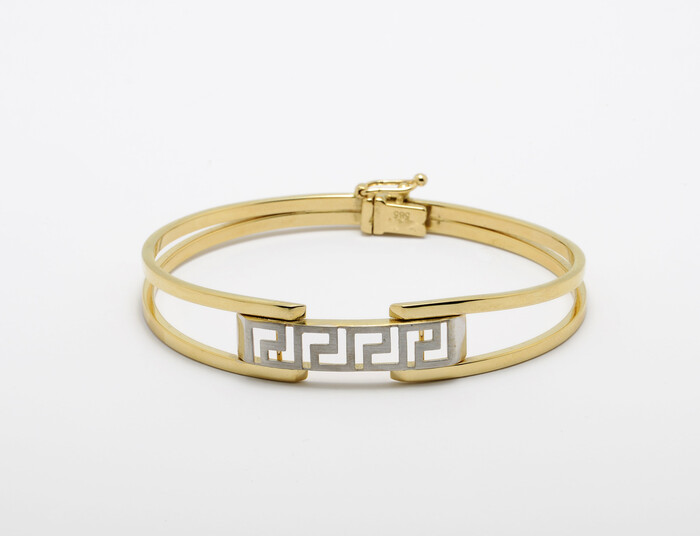 Kaburga Tasarım Altın Kelepçe 851 - SAÇAK KUYUMCULUK