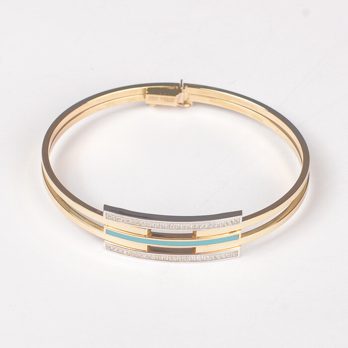 Kaburga Tasarın Altın Kelepçe 1205 - SAÇAK KUYUMCULUK