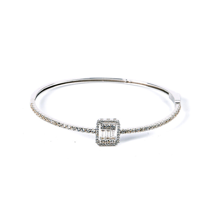 Özel Tasarım Baget Kelepçe Bilezik - SAÇAK KUYUMCULUK