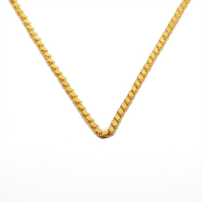 Pullu 8K Altın Zincir 350 - SAÇAK KUYUMCULUK