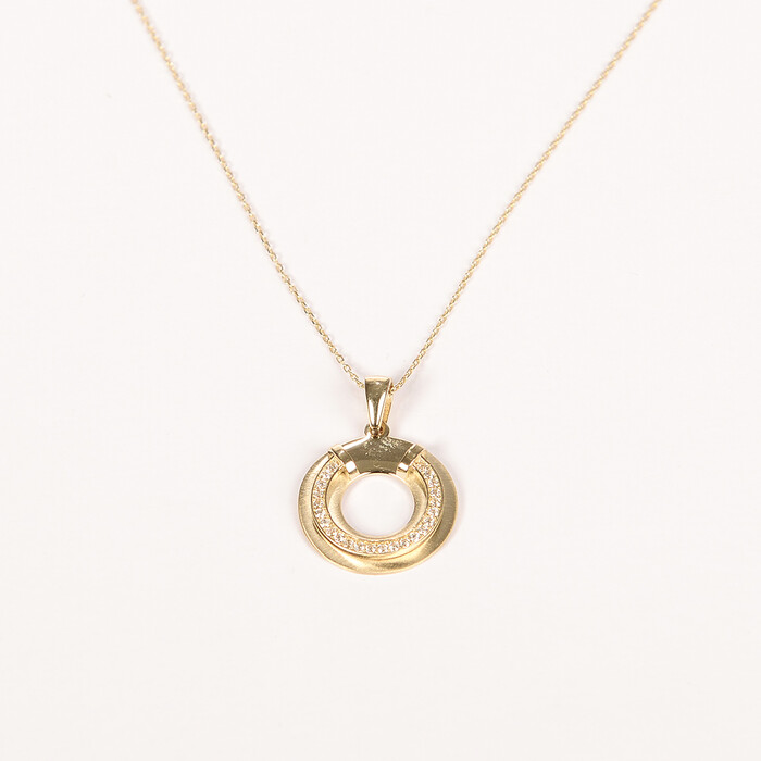 Spor Tasarım Altın Kolye 663 - SAÇAK KUYUMCULUK