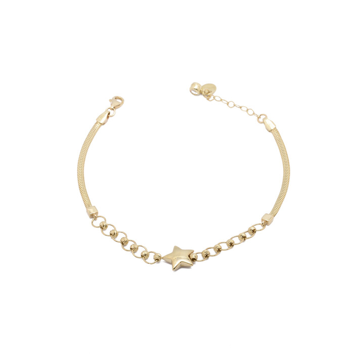 Spor Yıldız Altın Bileklik 914 - SAÇAK KUYUMCULUK