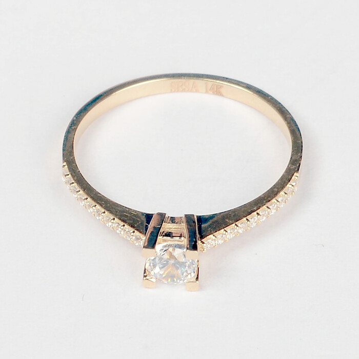 Tektaş Altın Yüzük 1107 - SAÇAK KUYUMCULUK