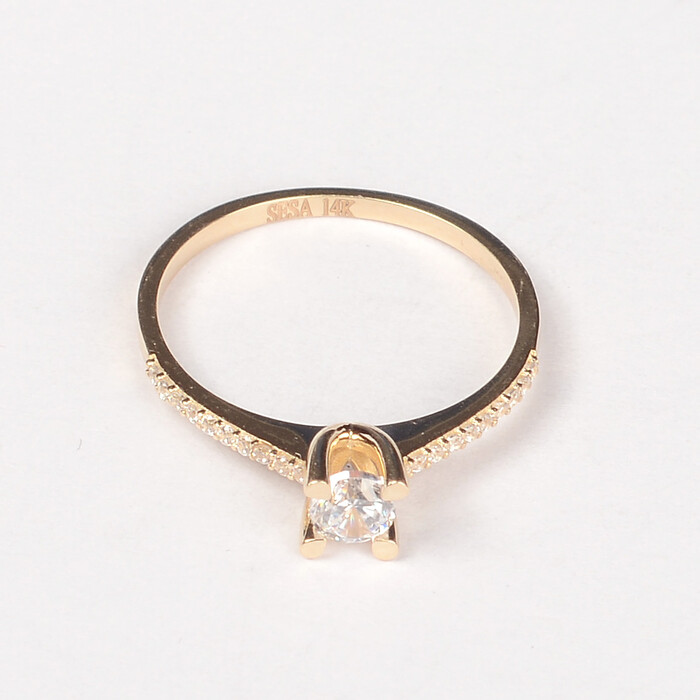 Tektaş Altın Yüzük 1110 - SAÇAK KUYUMCULUK