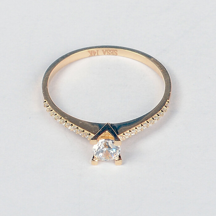 Tektaş Altın Yüzük 1128 - SAÇAK KUYUMCULUK