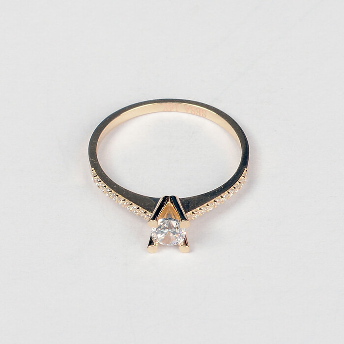 Tektaş Altın Yüzük 1131 - SAÇAK KUYUMCULUK