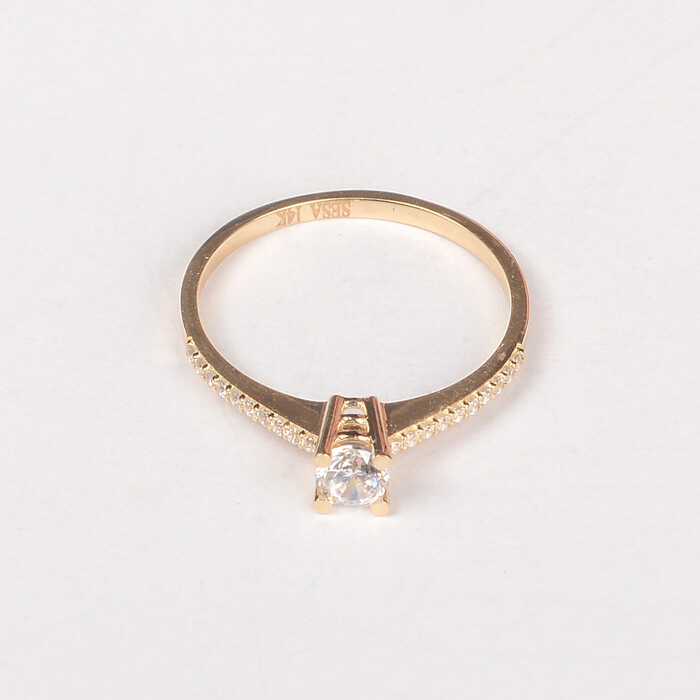 Tektaş Altın Yüzük 1132 - SAÇAK KUYUMCULUK