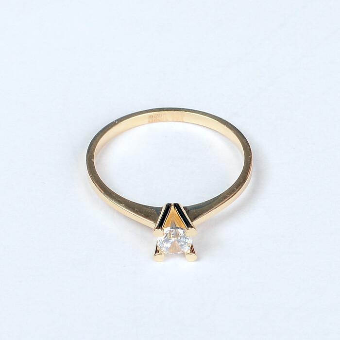 Tektaş Altın Yüzük 1135 - SAÇAK KUYUMCULUK