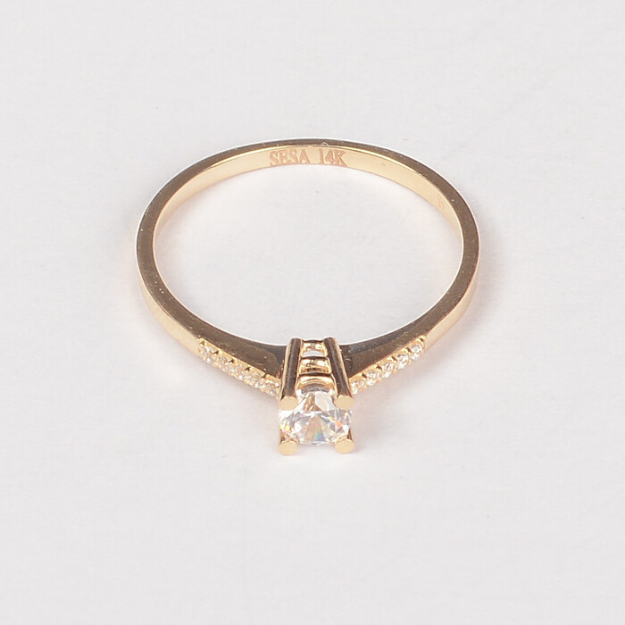 Tektaş Altın Yüzük 1136 - SAÇAK KUYUMCULUK