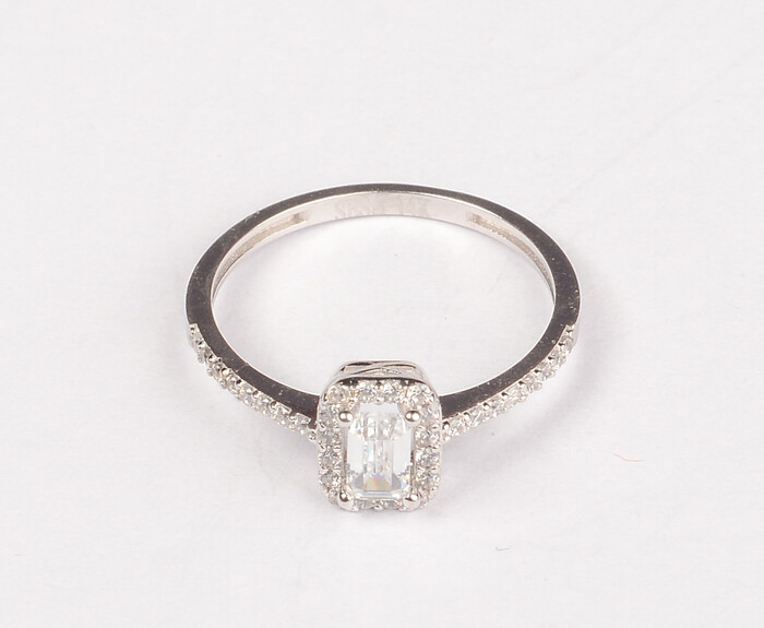 Tektaş Baget Altın Yüzük 1029 - SAÇAK KUYUMCULUK