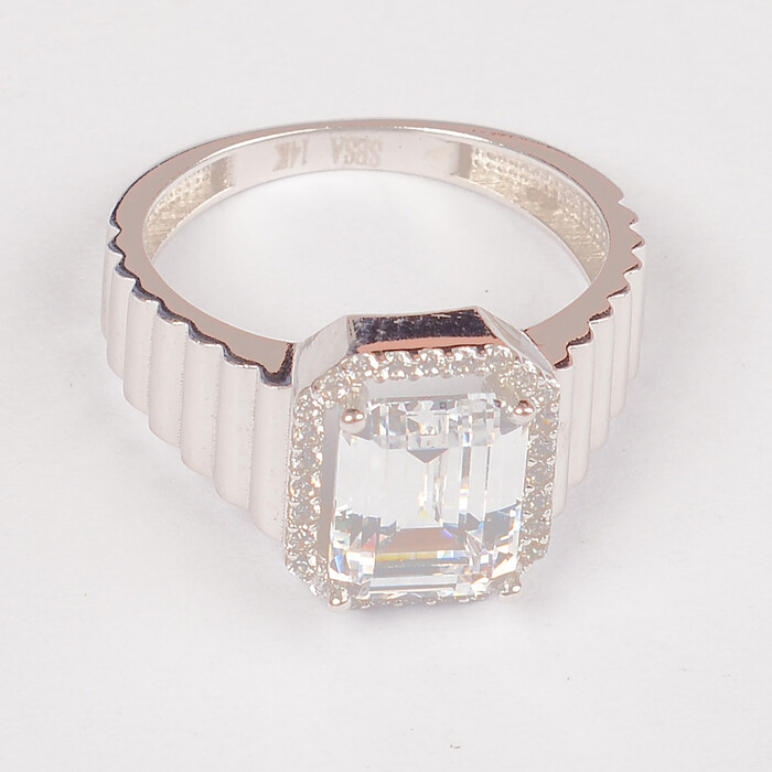 Tektaş Baget Altın Yüzük 1102 - SAÇAK KUYUMCULUK