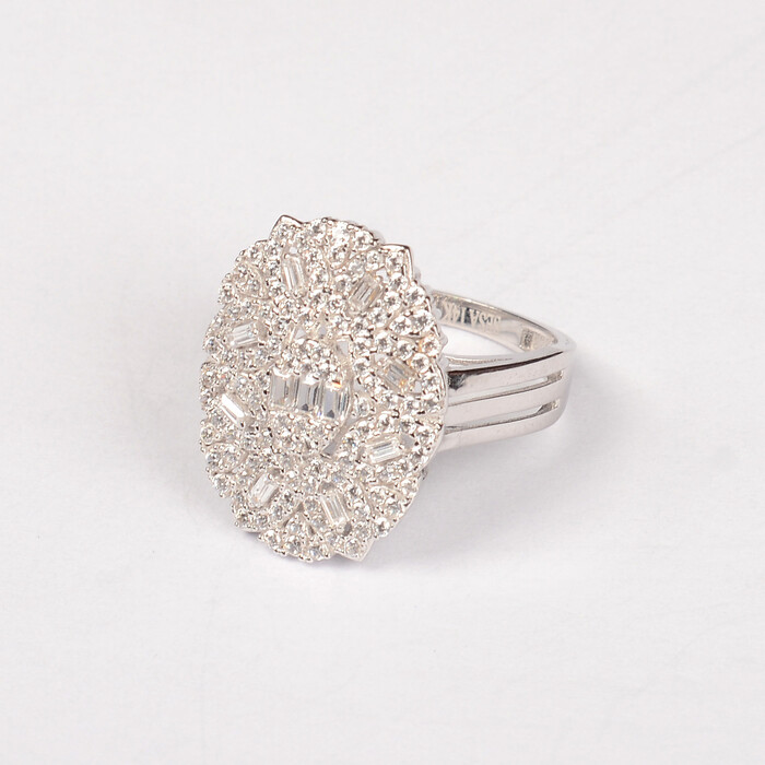 Tektaş Baget Altın Yüzük 1145 - SAÇAK KUYUMCULUK