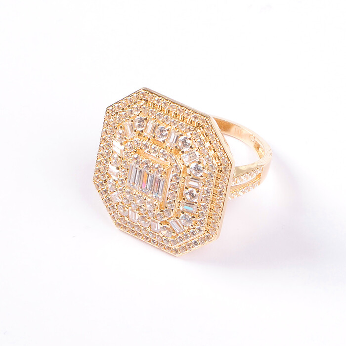 Tektaş Baget Altın Yüzük 817 - SAÇAK KUYUMCULUK