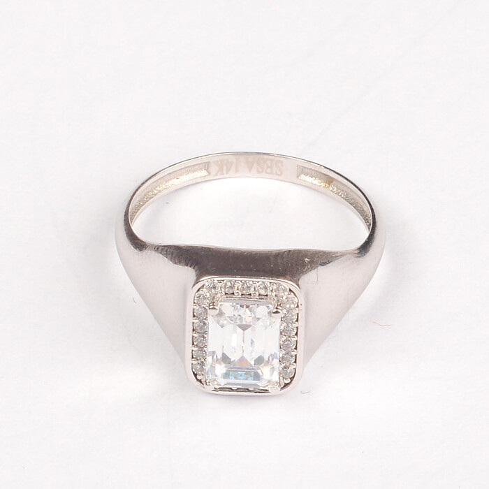 Tektaş Baget Altın Yüzük 990 - SAÇAK KUYUMCULUK