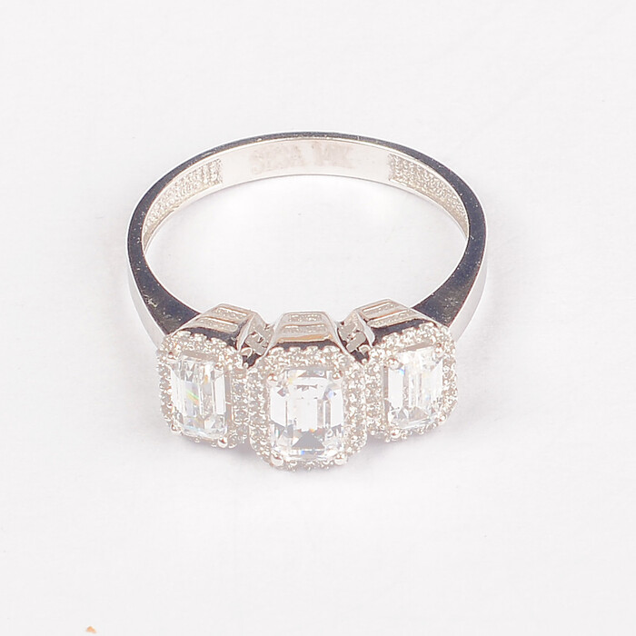 Üçtaş Baget Altın Yüzük 945 - SAÇAK KUYUMCULUK