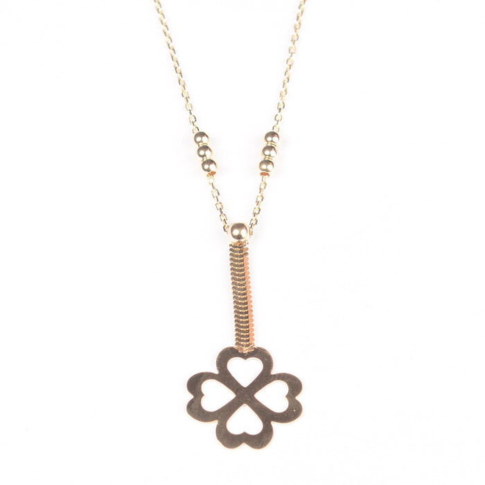 Yonca Tasarım Altın Kolye 788 - SAÇAK KUYUMCULUK